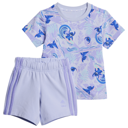 CONJUNTO DE PLAYERA ADIDAS DISNEY LILO & STITCH