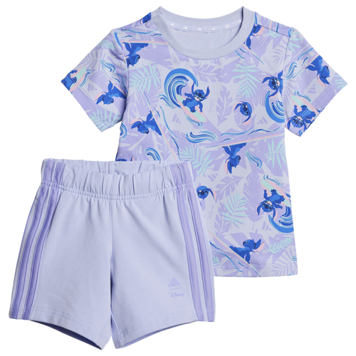 CONJUNTO DE PLAYERA ADIDAS DISNEY LILO & STITCH