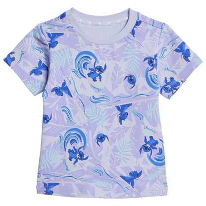 CONJUNTO DE PLAYERA ADIDAS DISNEY LILO & STITCH