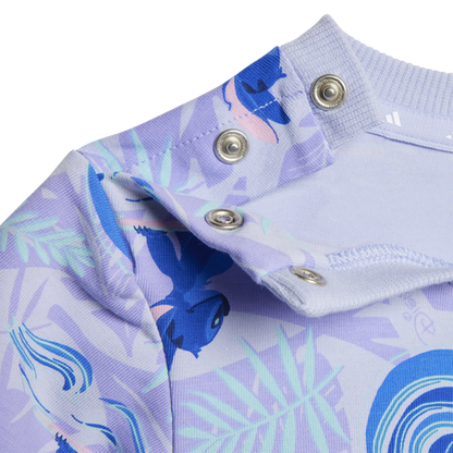 CONJUNTO DE PLAYERA ADIDAS DISNEY LILO & STITCH