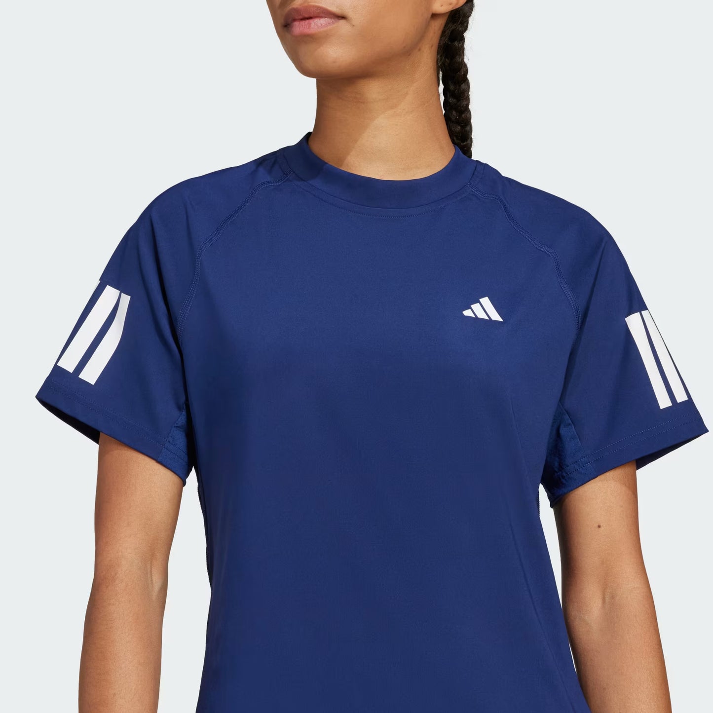 Camiseta de tenis Climacool Club 3-Stripes