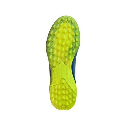Zapatillas de fútbol para niños F50 Messi League para césped artificial