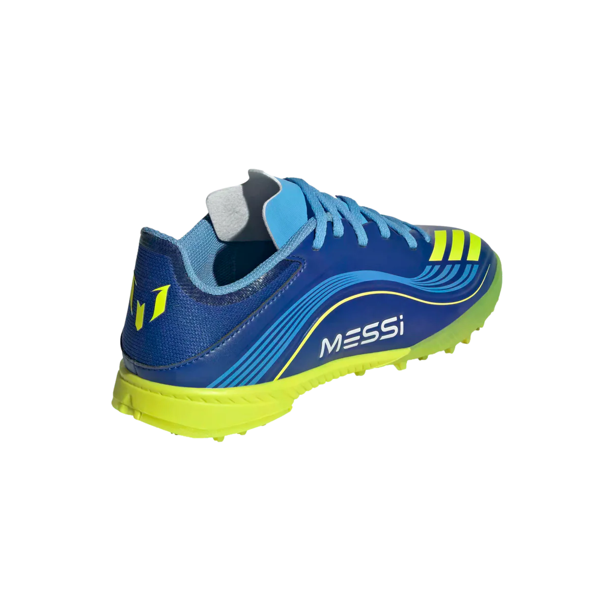 Zapatillas de fútbol para niños F50 Messi League para césped artificial