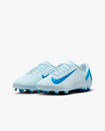 Nike Jr. Mercurial Vapor 16 Club Bota de fútbol MG Low-top para niños pequeños/mayores