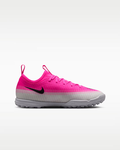 Nike Jr. Mercurial Vapor 17 Academy Zapatillas de futbol para pasto sintético (turf) de corte low para niños grandes