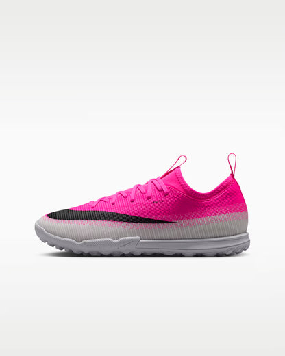 Nike Jr. Mercurial Vapor 17 Academy Zapatillas de futbol para pasto sintético (turf) de corte low para niños grandes