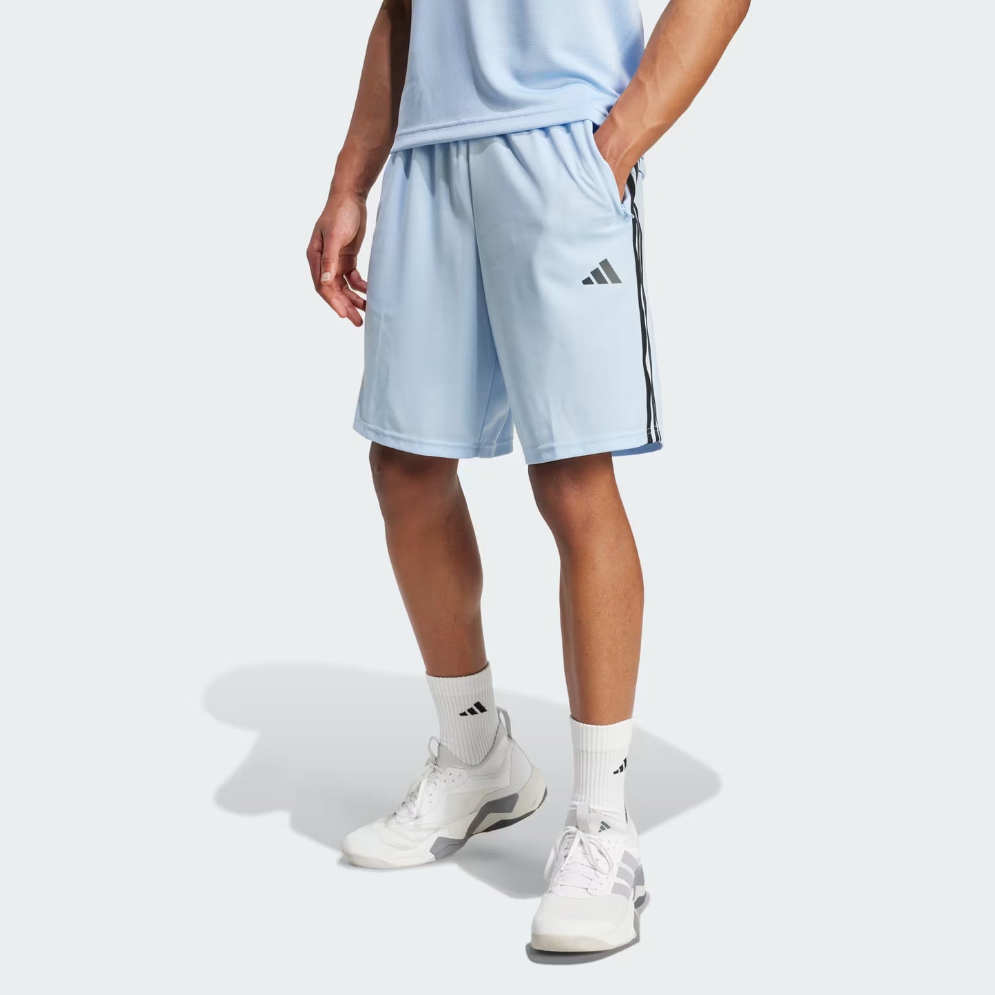 Shorts de Entrenamiento Train Essentials Piqué 3 Rayas