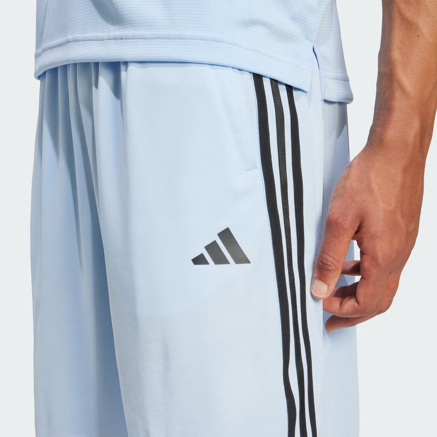 Shorts de Entrenamiento Train Essentials Piqué 3 Rayas