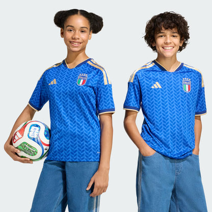 Camiseta de local de Italia número 26 para niños
