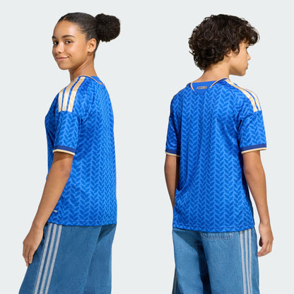Camiseta de local de Italia número 26 para niños