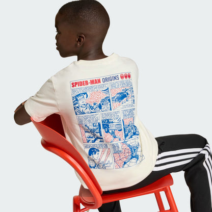 CAMISETA GRÁFICA DE ADIDAS MARVEL SPIDER-MAN