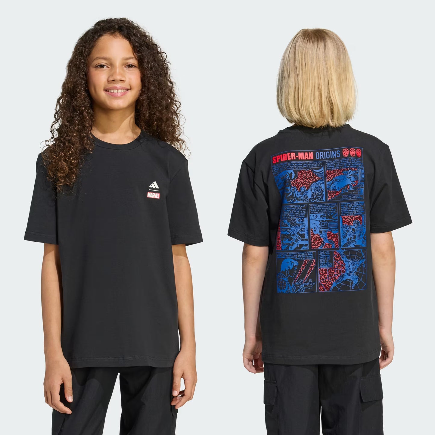 CAMISETA GRÁFICA DE ADIDAS MARVEL SPIDER-MAN