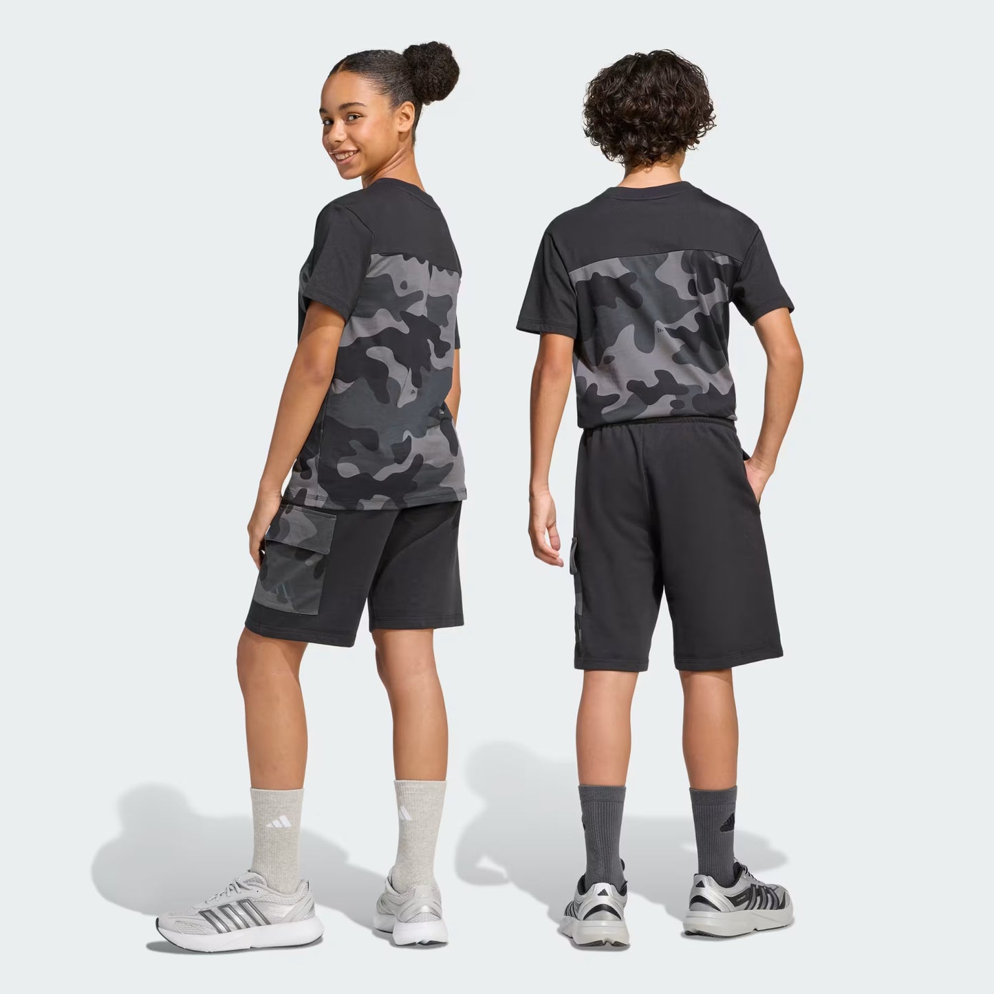 PANTALONES CORTOS DE CAMUFLAJE DE TEMPORADA
