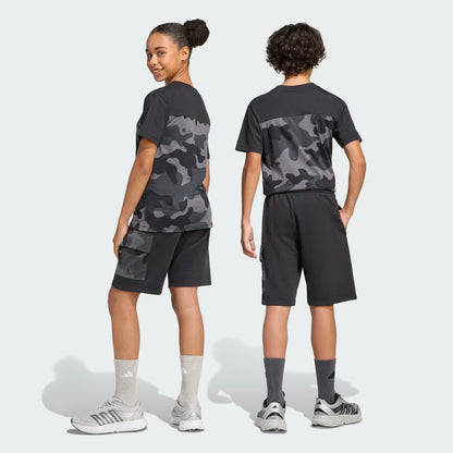 PANTALONES CORTOS DE CAMUFLAJE DE TEMPORADA