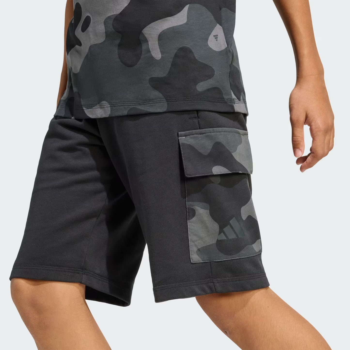 PANTALONES CORTOS DE CAMUFLAJE DE TEMPORADA