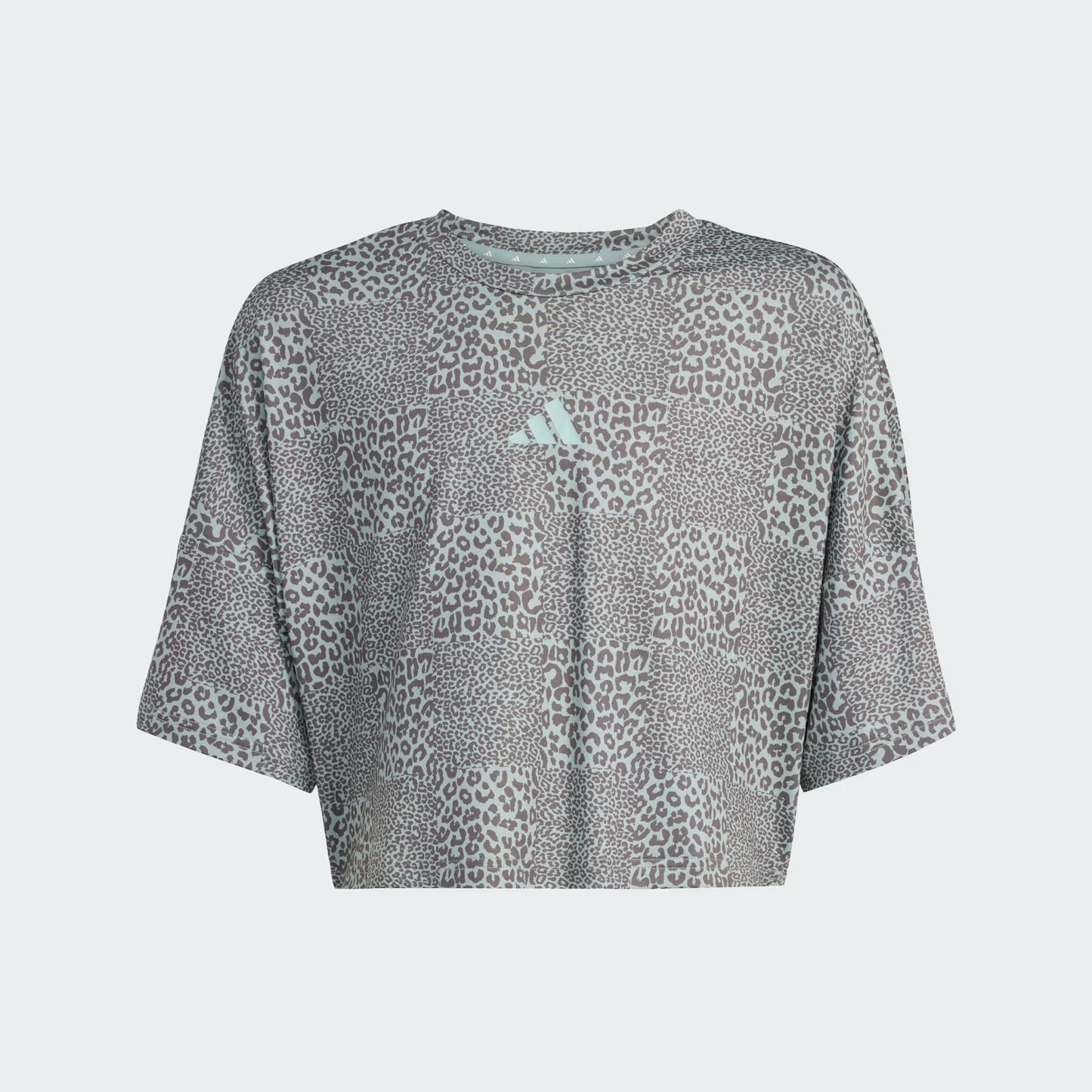 Camiseta estampada con iconos del futuro