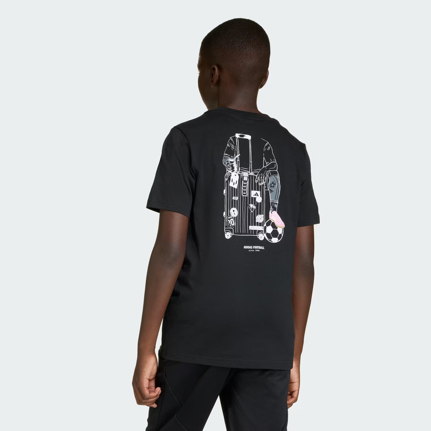 CAMISETA GRAPHIC MESSI FUN