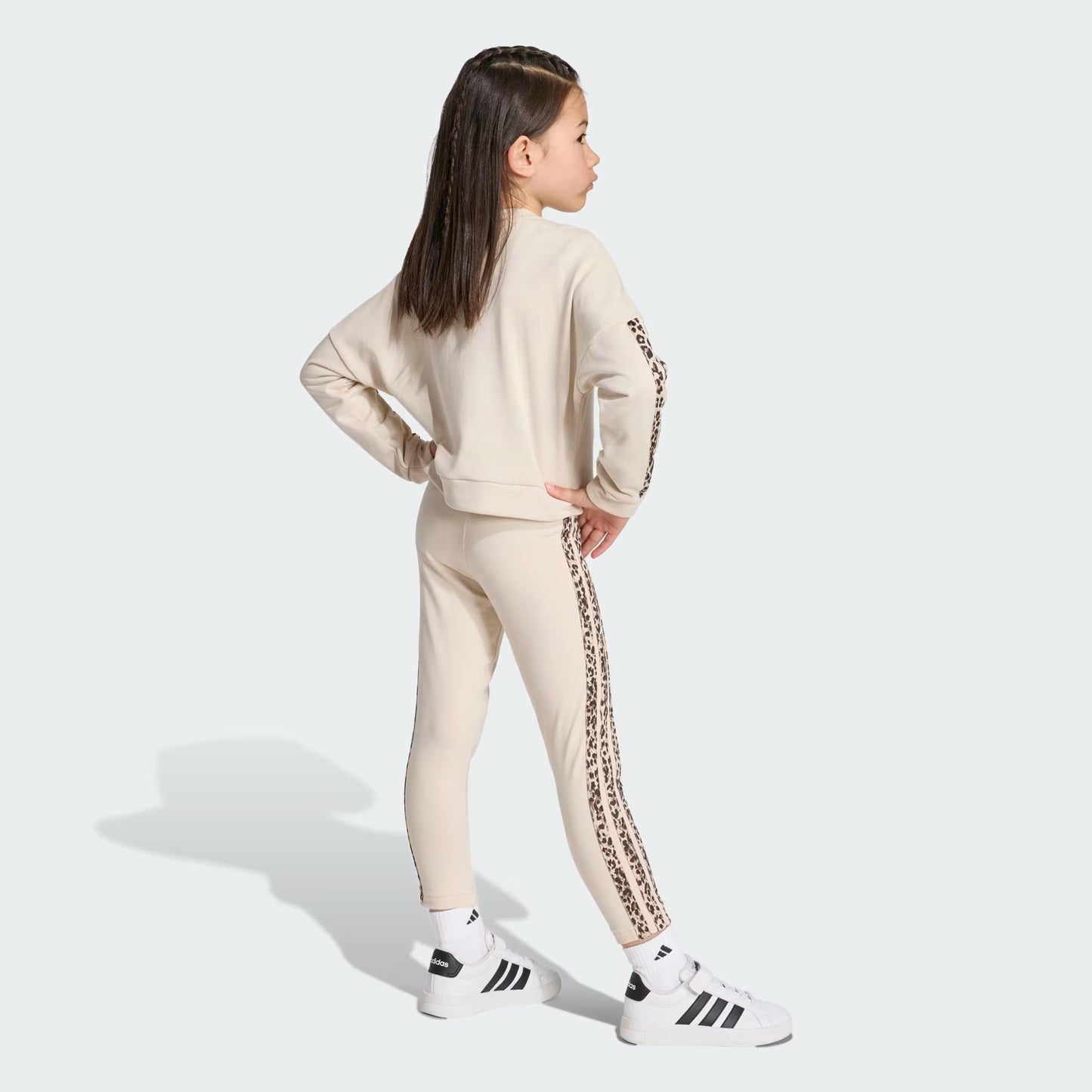 CONJUNTO DE LEGGINGS CON ESTAMPADO DE ANIMALES