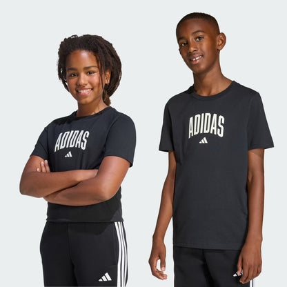 Camiseta gráfica universitaria para niños