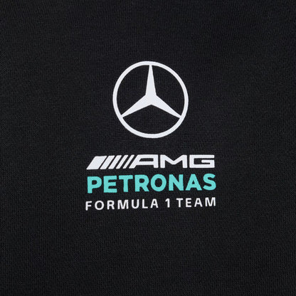 Sudadera con capucha y cremallera completa MERCEDES - AMG PETRONAS FORMULA 1 TEAM DNA