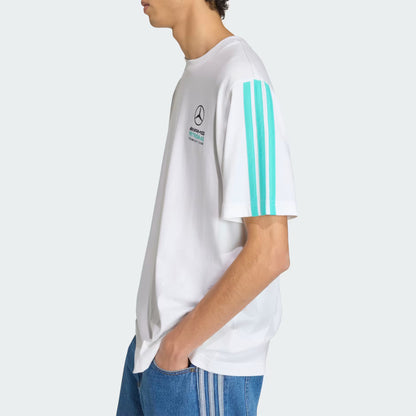 MERCEDES - CAMISETA AMG PETRONAS FORMULA 1 TEAM DNA