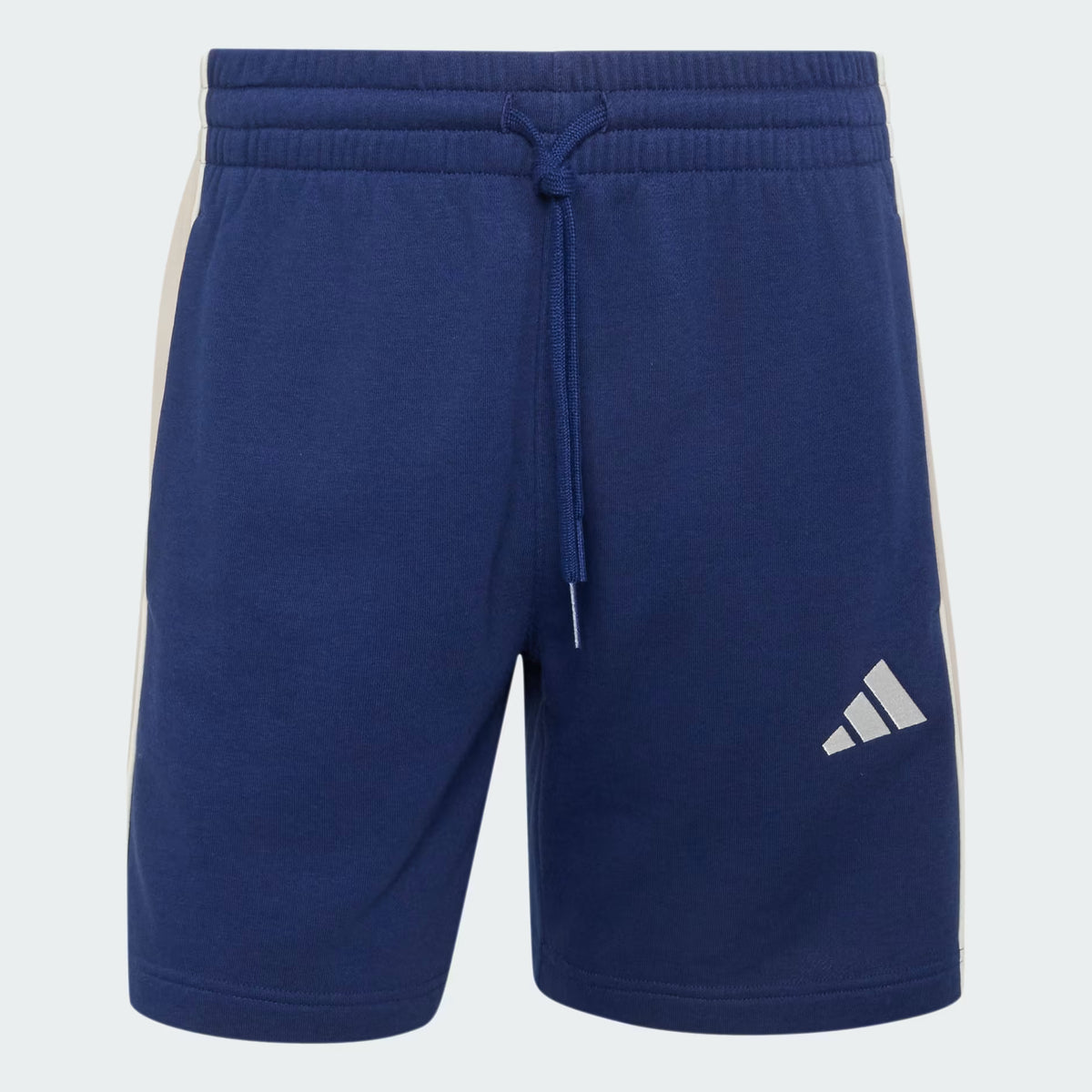 Short de felpa con bloques de color, básicos de temporada