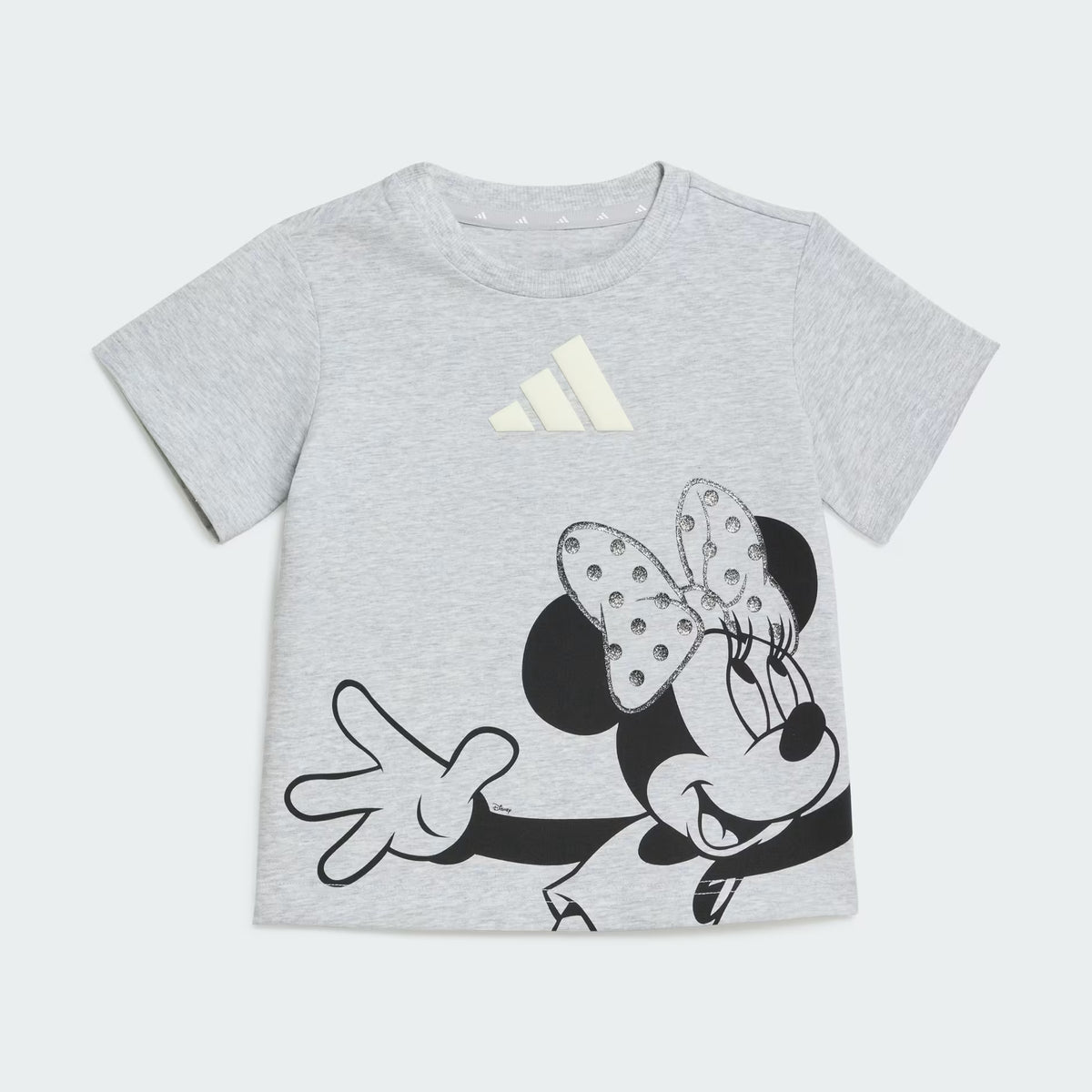 Conjunto de camiseta y sudadera Adidas Disney Minnie Mouse