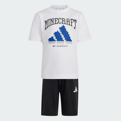 CONJUNTO DE CAMISETA DE ADIDAS MINECRAFT