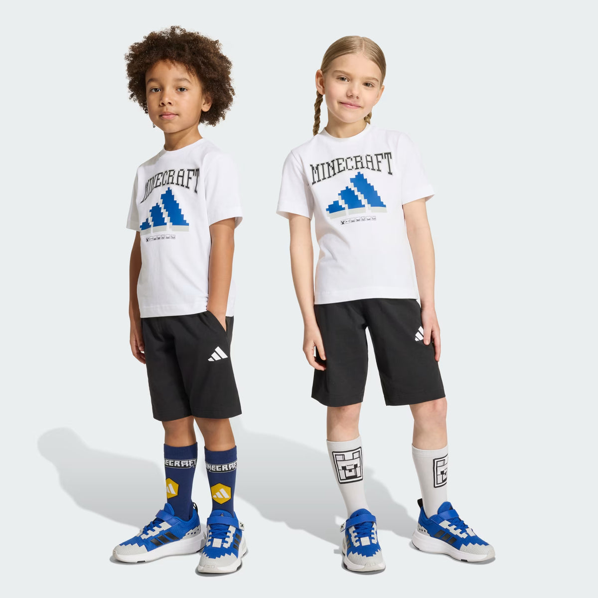 CONJUNTO DE CAMISETA DE ADIDAS MINECRAFT