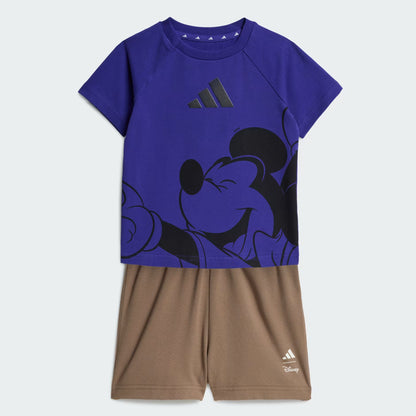 Conjunto de camiseta Adidas Disney Mickey Mouse