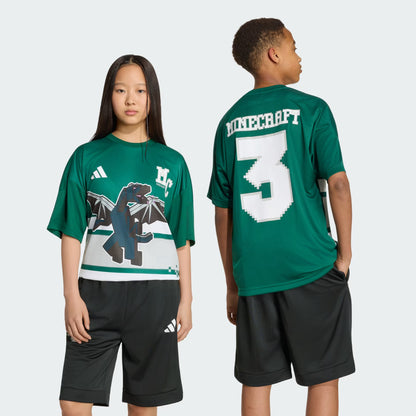 CAMISETA DE ADIDAS MINECRAFT