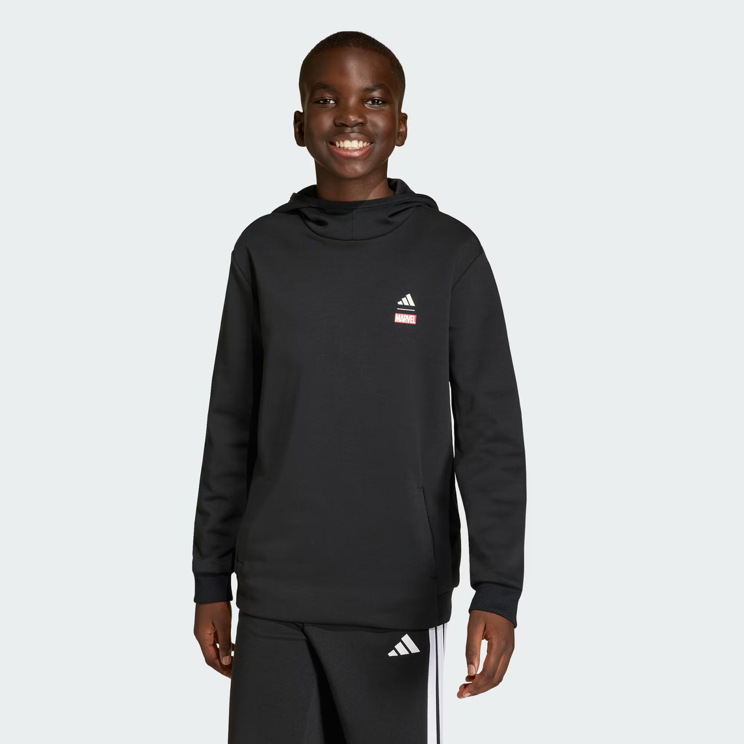 POLERA CON CAPUCHA adidas MARVEL SPIDER-MAN