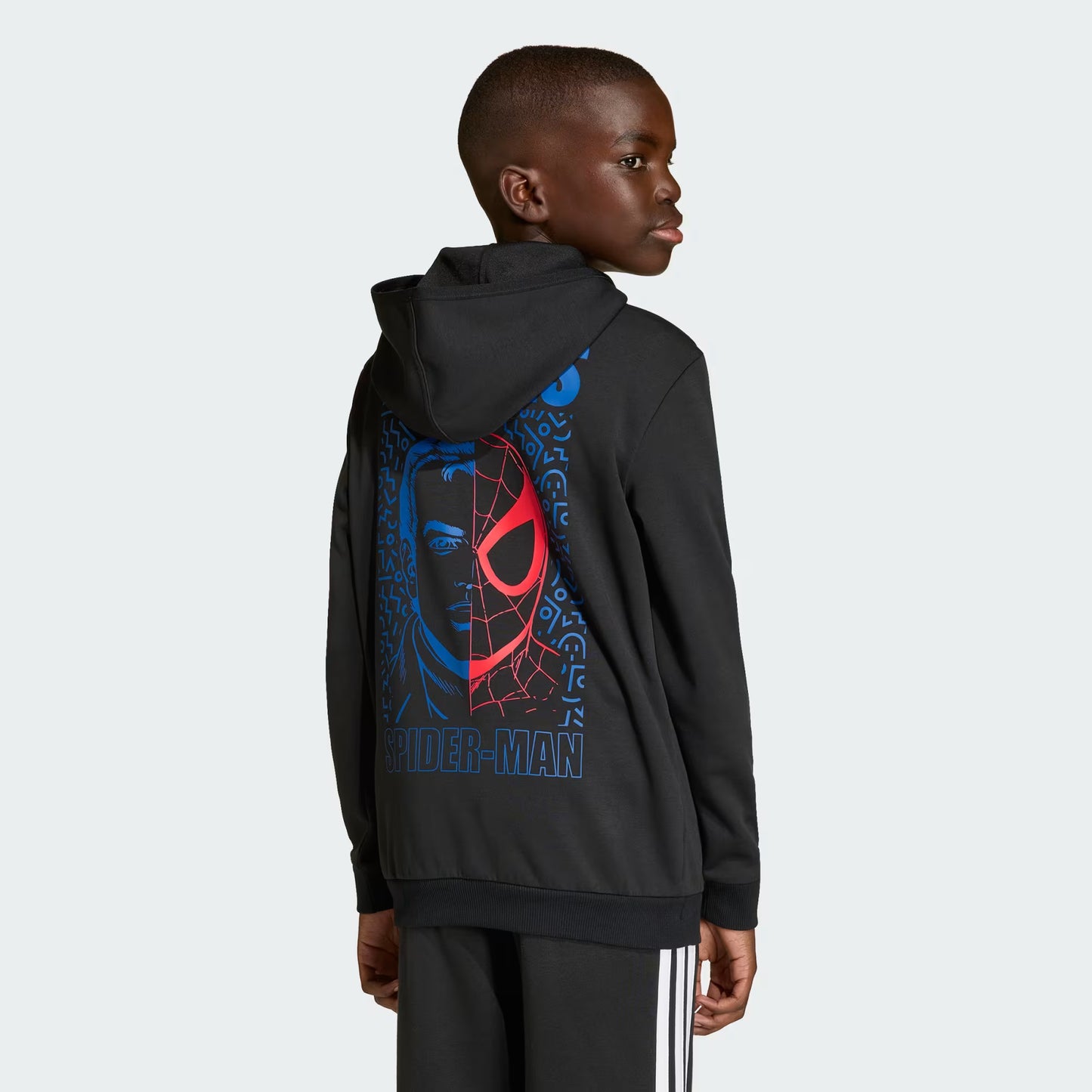 POLERA CON CAPUCHA adidas MARVEL SPIDER-MAN