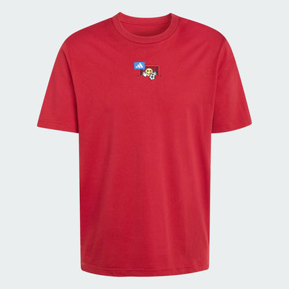 POLO GRAPHIC MINI EMBROIDERY FOOTBALL