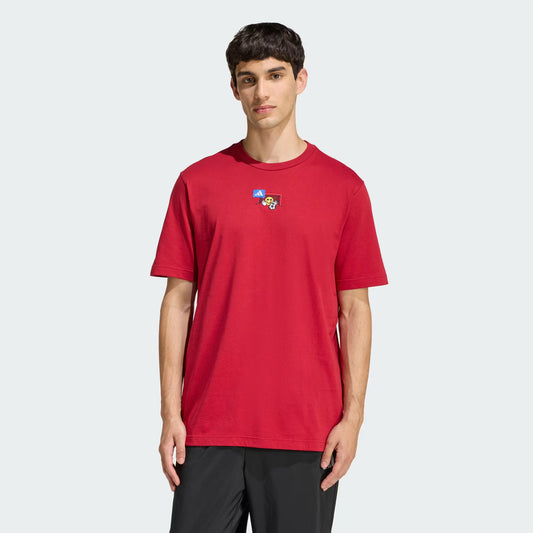 POLO GRAPHIC MINI EMBROIDERY FOOTBALL