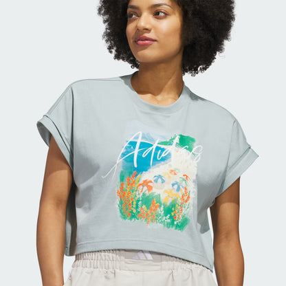 POLO GRAPHIC SUMMER ROMANCE