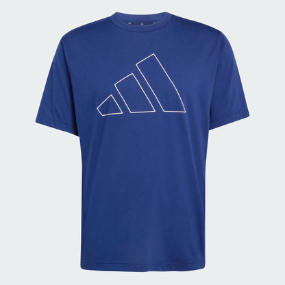 POLO WORKOUT ESSENTIALS FEELREADY LOGO T-SHIRT