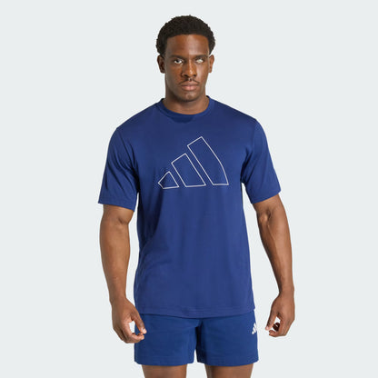 POLO WORKOUT ESSENTIALS FEELREADY LOGO T-SHIRT