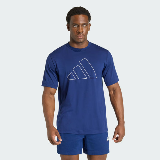 POLO WORKOUT ESSENTIALS FEELREADY LOGO T-SHIRT