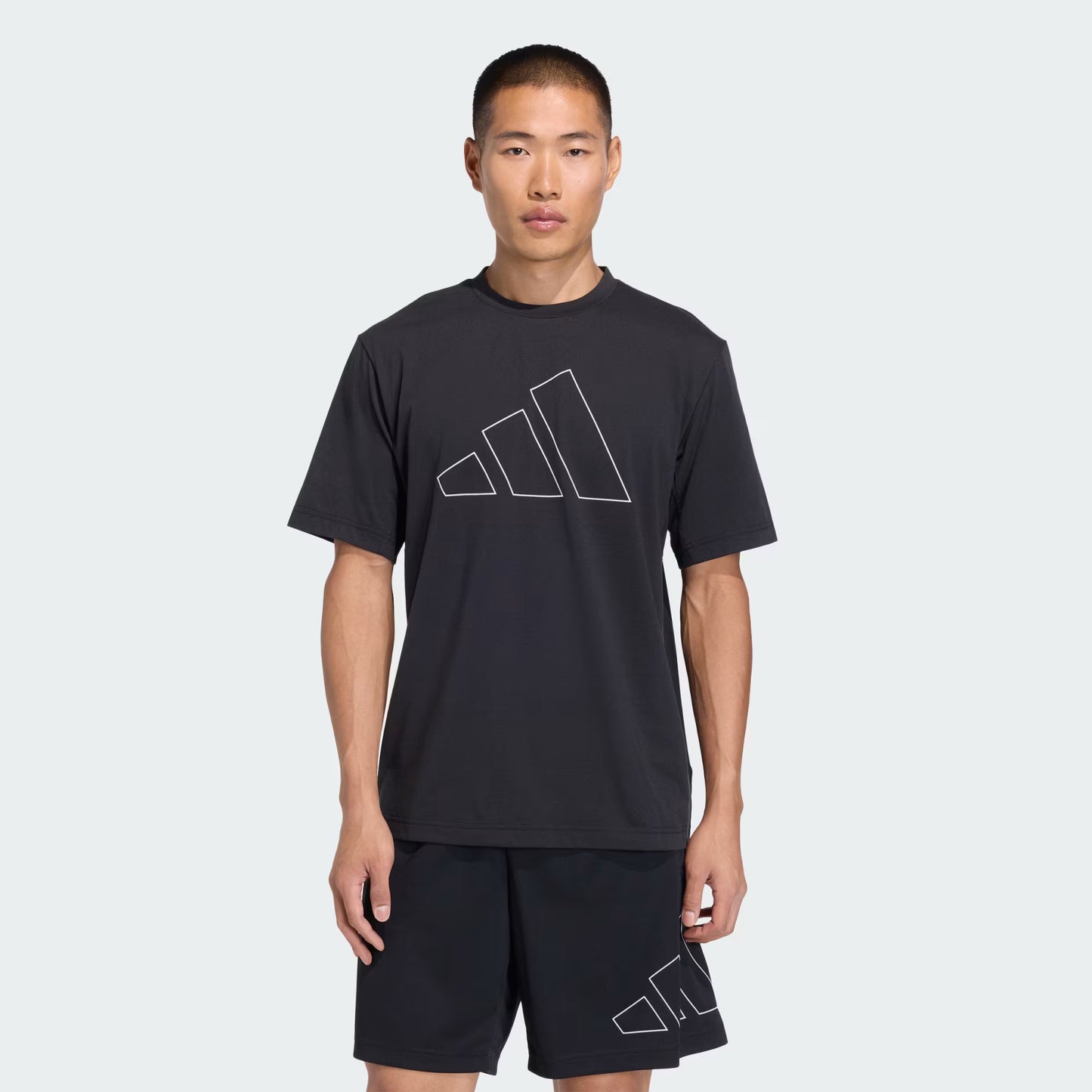 POLO WORKOUT ESSENTIALS FEELREADY LOGO T-SHIRT