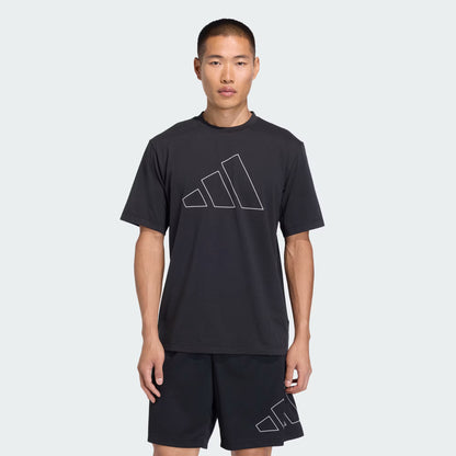 POLO WORKOUT ESSENTIALS FEELREADY LOGO T-SHIRT