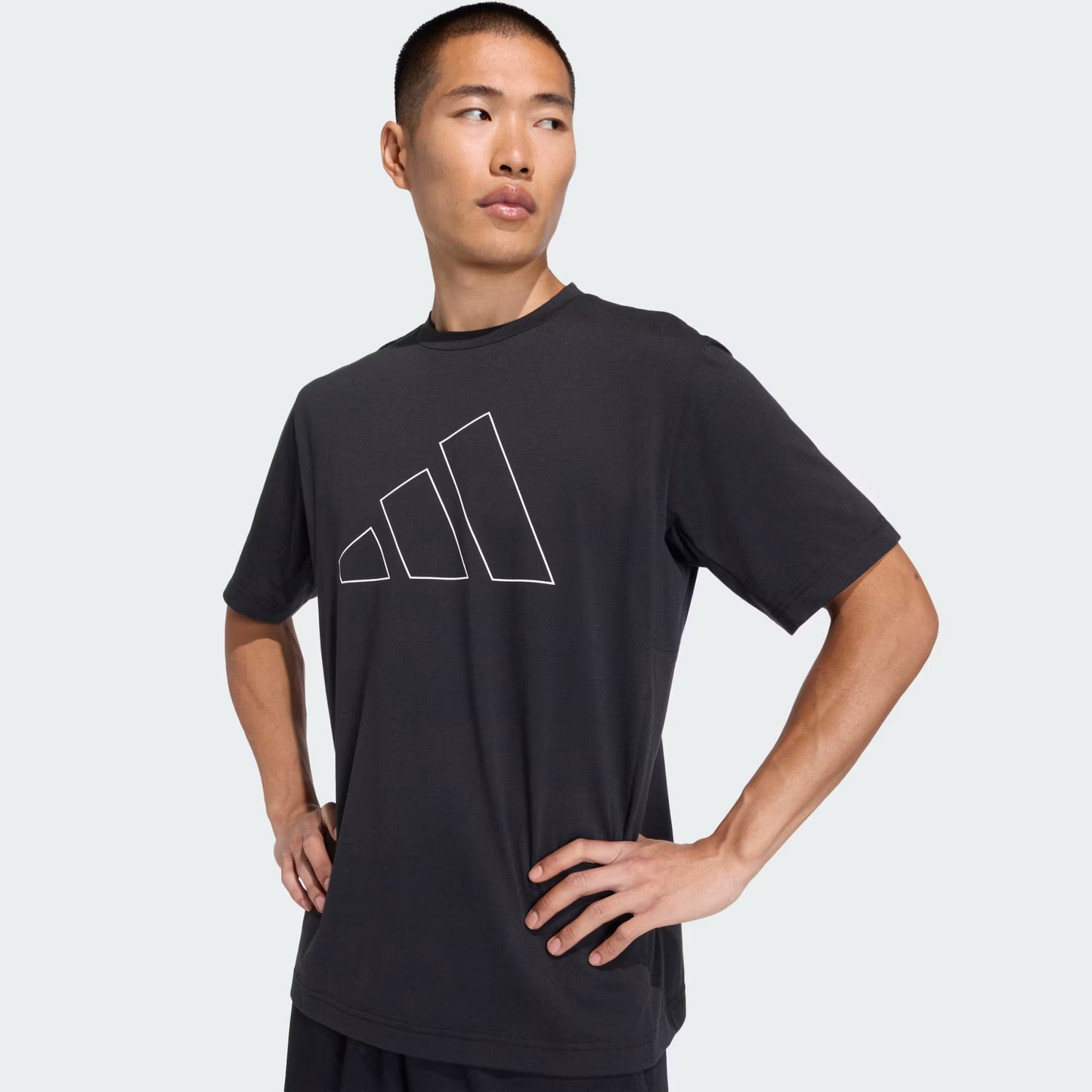 POLO WORKOUT ESSENTIALS FEELREADY LOGO T-SHIRT