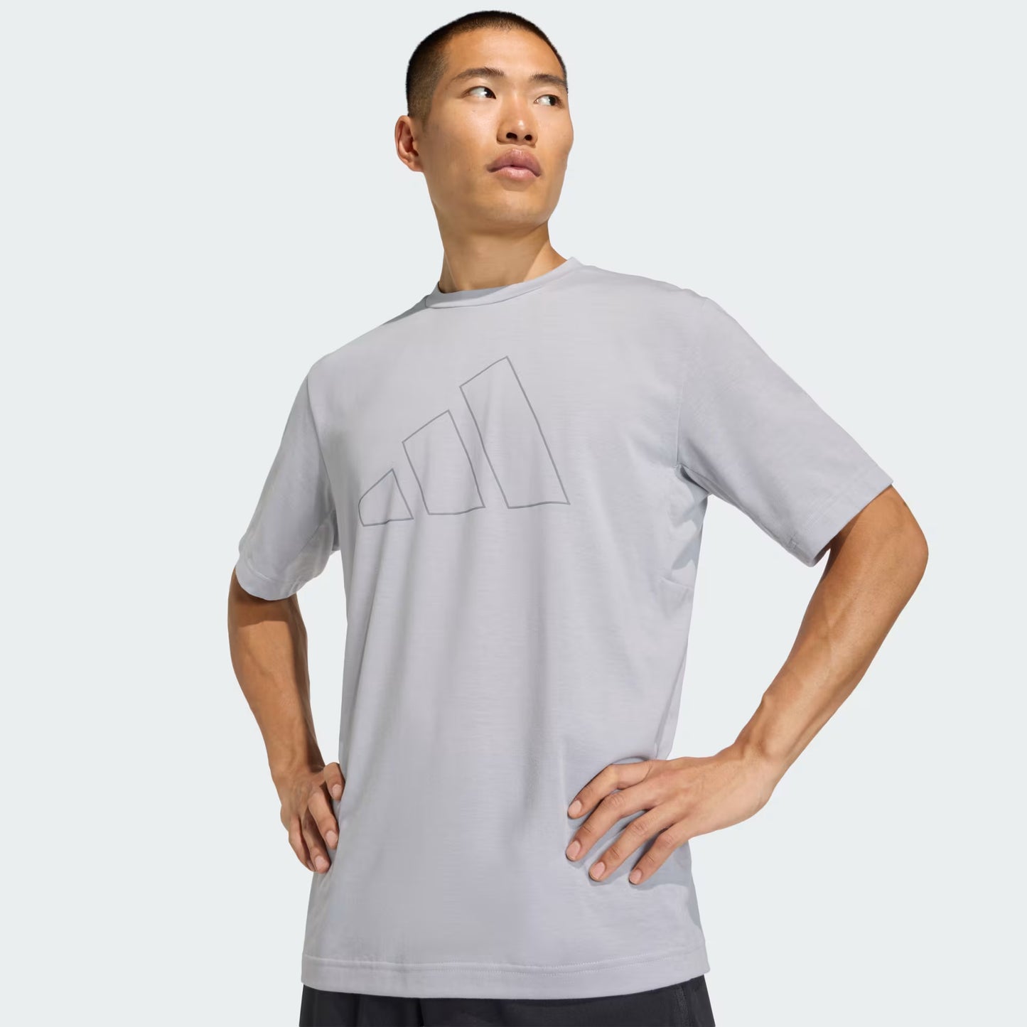 POLO WORKOUT ESSENTIALS FEELREADY LOGO T-SHIRT