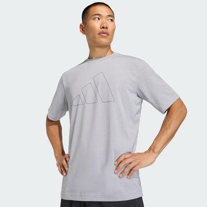 POLO WORKOUT ESSENTIALS FEELREADY LOGO T-SHIRT