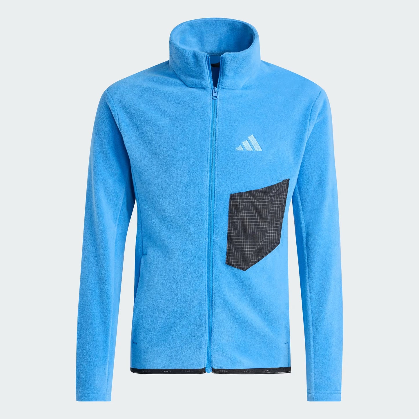 Polera Terrex Multi de Tela Fleece con Cierre para Niños