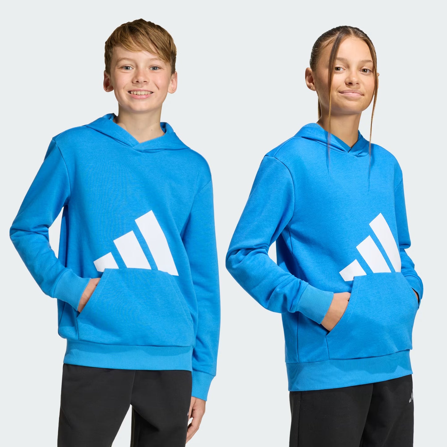 Polera con Capucha Essentials Niños
