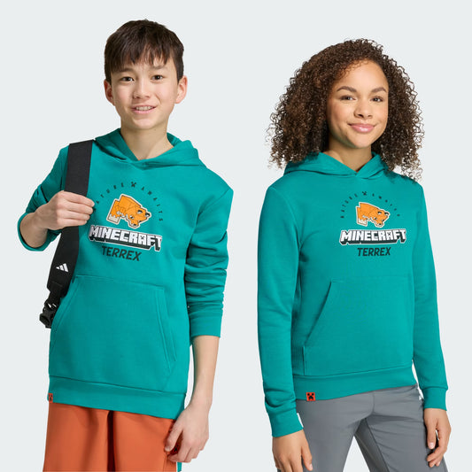 Polera con Capucha adidas Minecraft Terrex