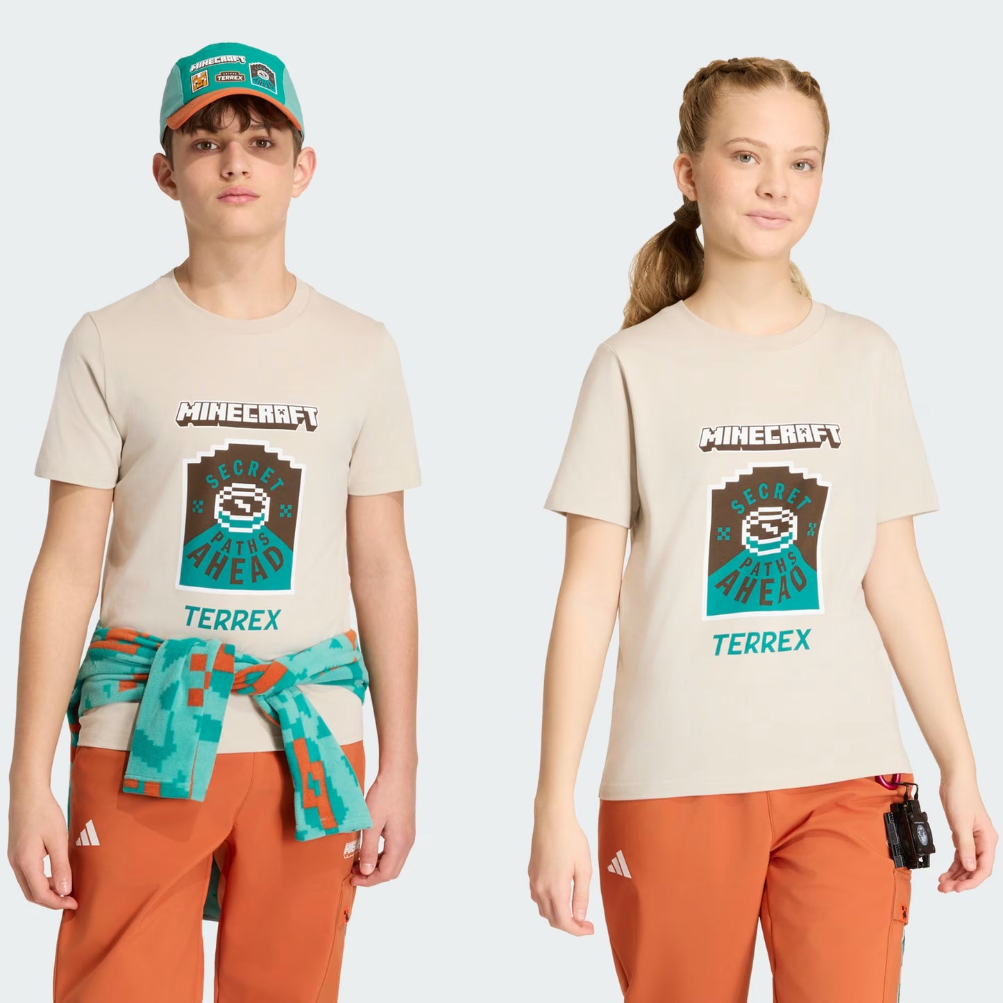 Polo Adidas Minecraft