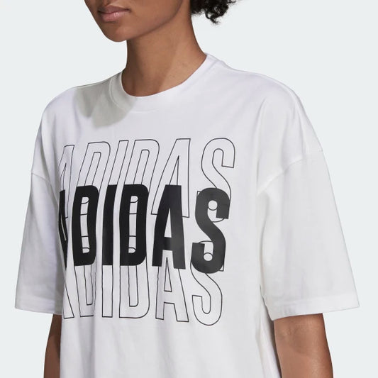 POLO ESSENTIALS REPEAT LOGO ADIDAS HOLGADO