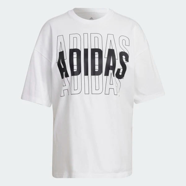 POLO ESSENTIALS REPEAT LOGO ADIDAS HOLGADO